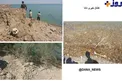 اجساد یک قبرستان آب شرب روستاییان را متعفن کرد!+عکس