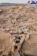 نمایی زیبا از ارگ تاریخی بم/عکس