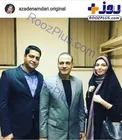 مجری زن ممنوع التصویر و همسرش در کنسرت علیرضا قربانی/ عکس