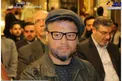 ظاهر عجیب و تغییریافته بازیگر طنز در مراسم ختم پدر چاووشی+عکس