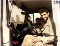 عکسی کمتر دیده شده از حاج قاسم در دوران دفاع مقدس