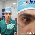 حمله همراه بيمار به دستيار جراح+عکس