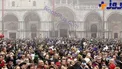 اعتراض ساکنان شهر ونیز ایتالیا+عکس