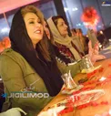 تغییرات ظاهری نسرین‌ مقانلو در یک جشن+عکس