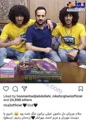 عکس/ مهمانی رحمان و رحیم پایتخت
