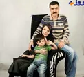 عکسی دیده نشده از همسر و فرزند خانم بازیگر مشهور