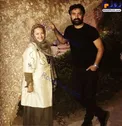 بازهم بهاره رهنما و همسرش با ژست و تیپی متفاوت+عکس
