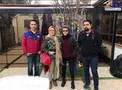 لباس های عجیب و غریب بهاره رهنما و دخترش+عکس
