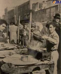 عکس/ جگرکی خیابانی در تهران قدیم
