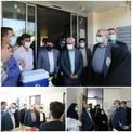 سفر وزیر بهداشت به گچساران/عکس
