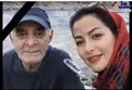 سلفی سیروس ‌گرجستانی با عروسش