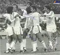 اولین شادی گل تاریخ ایران در جام جهانی/عکس