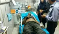 عكس/ مصدوم ريزش معدن در بيمارستان گنبد كاووس