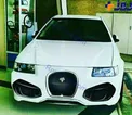 سمند بوگاتي در تهران +عكس