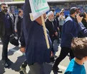 عکس/ حضور حسن روحانی در راهپیمایی روز قدس