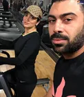 روناک یونسی و همسرش در باشگاه+عکس