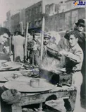 جگرکی های خیابانی در تهران قدیم! + عکس