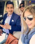 خانم بازیگر با انتشار این عکس سالگرد ازدواج خواهرش با فوتبالیست معروف را تبریک گفت