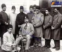 عکس/ مظفرالدین شاه و کراوات مخصوص!