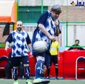 ترس در چهره علی مطهری+عکس