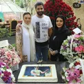 جشن تولد چهل و هفت سالگی منوچهرهادی /عکس