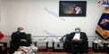دیدار فرمانده حشدالشعبی با سرلشکر سلامی/عکس