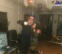 تصویری از جشن تولد دختر نوجوان رضا رشیدپور