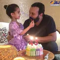 جشن تولد کامبیز دیرباز در کنار دخترش+عکس
