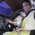 فاطمه گودرزی خلبان شد!+عکس