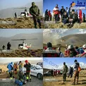 سومین روز جست و جوی هواپیمای مسافربری تهران - یاسوج/عکس