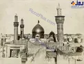 عکس/ حرم امام حسین (ع) با سه مناره!