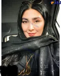 گردنبند خاص و معنادار بازیگر زن مشهور+عکس