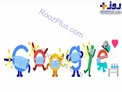 لوگوی کرونایی گوگل + عکس