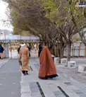عاشقانه جالب یک روحانی برای همسرش/عکس