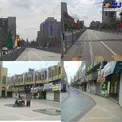 تصاویر خاص از خیابان‌های اطراف حرم رضوی