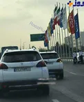 پژو 2008 در خیابان های تهران+ عکس