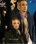 عکس/ طنزپرداز معروف و همسرش در جشنواره فیلم فجر
