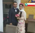 خانم بازیگر جوان ازدواج کرد + عکس