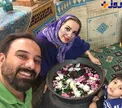 عکسی دیده نشده از زندگی خصوصی بازیگر مشهور