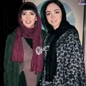 المیرا دهقانی و لیلا بلوکات بازیگران لحظه گرگ و میش/عکس