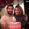 سمانه پاکدل و هادی کاظمی در دومین سالگرد ازدواجشان/عکس