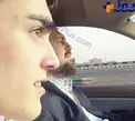 عکس/رانندگی سید حسن خمینی در اتوبان قم تهران