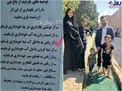 قانون‌شکنی آقای وزیر در روز روشن!+عکس