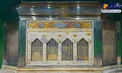 بازگشایی ضریح جدید امام حسین(ع) در سرداب+عکس