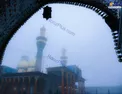 حال وهوای مه آلود حرم امامین کاظمین+عکس