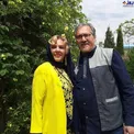 افسانه چهره آزاد و همسرش شاهرخ فروتنیان+عکس