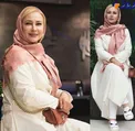 تیپ زیبا و بهاری خانم بازیگر مشهور + عکس