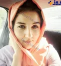 سلفی جالب همسر خارجی بازیگر مشهور