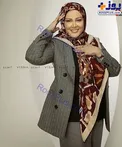عکس کت و شلواری بهاره رهنما!