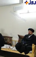 عکس کمتر دیده شده از سید حسن خمینی